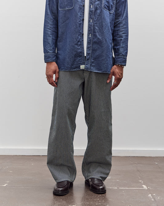 orSlow Wide Fit 30's Painter Pants Unisex, Hickory