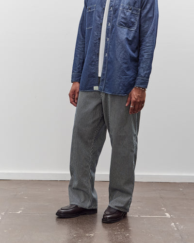 orSlow Wide Fit 30's Painter Pants Unisex, Hickory