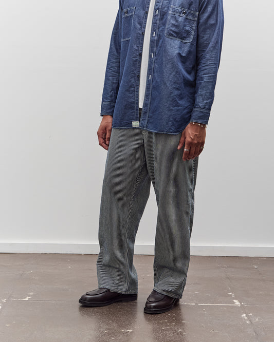 orSlow Wide Fit 30's Painter Pants Unisex, Hickory
