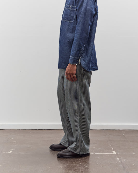 orSlow Wide Fit 30's Painter Pants Unisex, Hickory