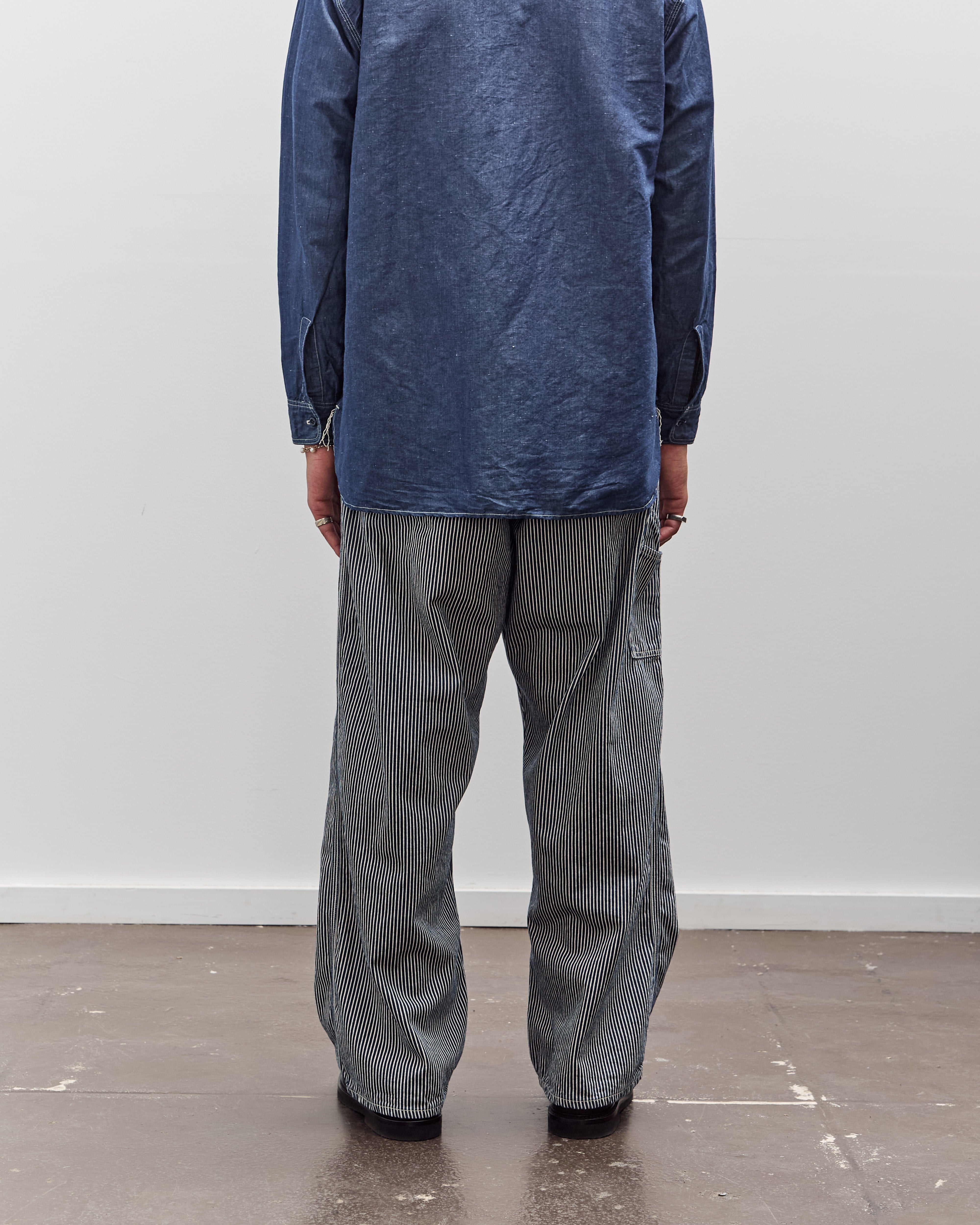 orSlow Wide Fit 30's Painter Pants Unisex, Hickory – Glasswing