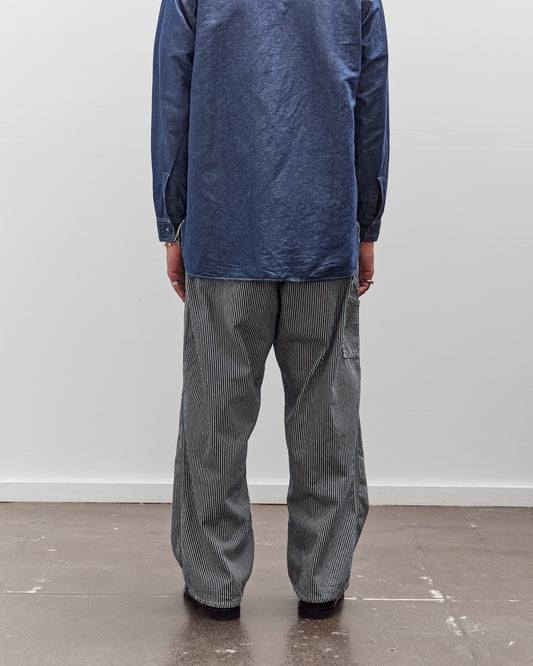 orSlow Wide Fit 30's Painter Pants Unisex, Hickory