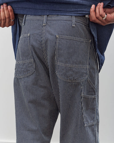 orSlow Wide Fit 30's Painter Pants Unisex, Hickory