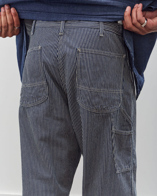 orSlow Wide Fit 30's Painter Pants Unisex, Hickory