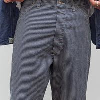 orSlow Wide Fit 30's Painter Pants Unisex, Hickory