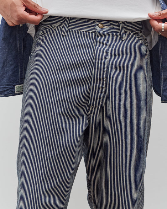 orSlow Wide Fit 30's Painter Pants Unisex, Hickory
