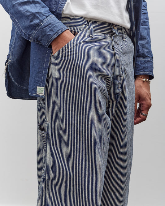 orSlow Wide Fit 30's Painter Pants Unisex, Hickory