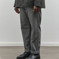 orSlow Houndstooth French Work Pant, Light Grey