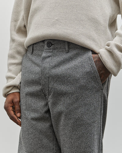 orSlow Houndstooth French Work Pant, Light Grey