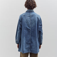 orSlow Loose Fit Denim Coverall, Denim Used
