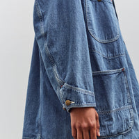 orSlow Loose Fit Denim Coverall, Denim Used