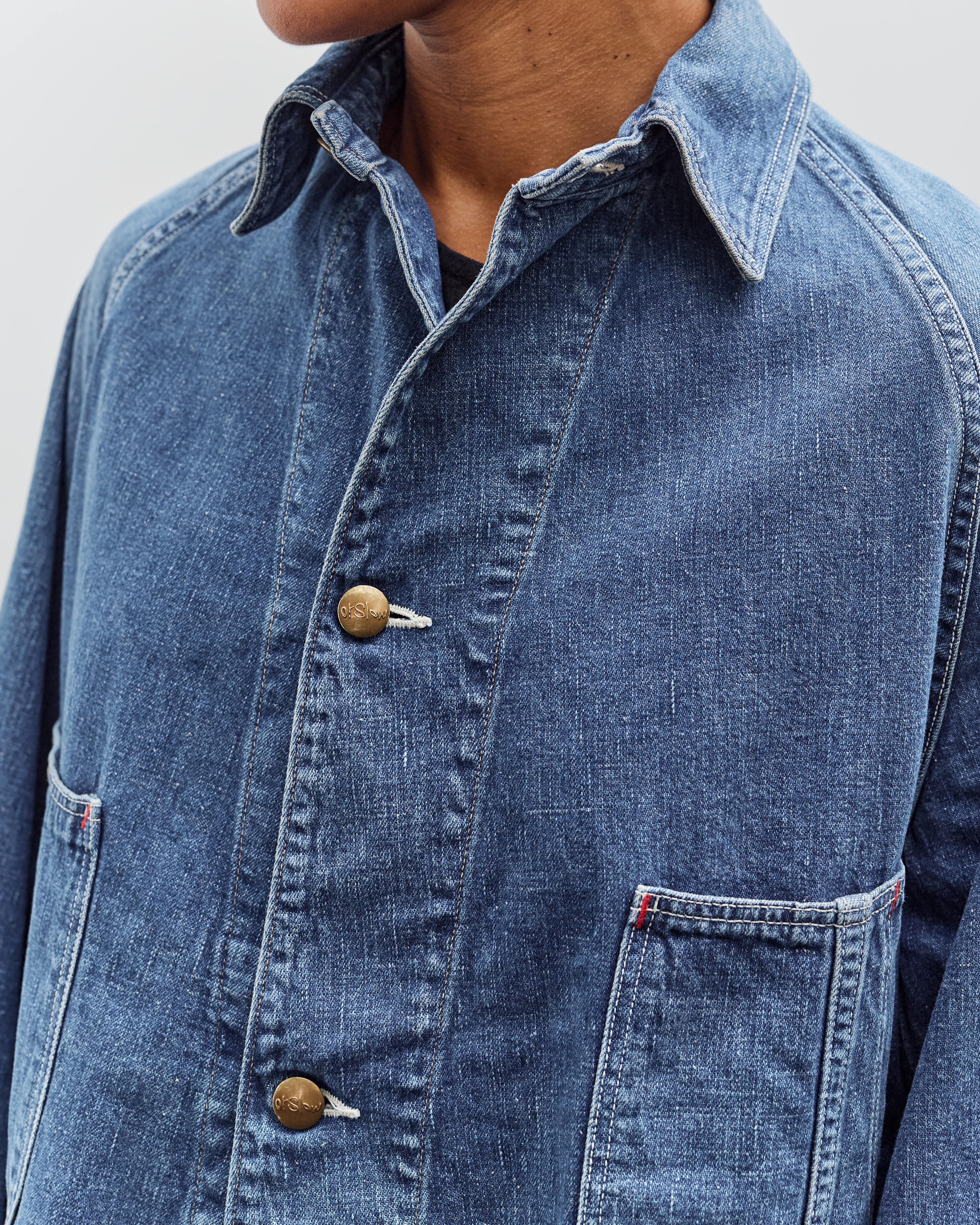 Loose Fit Denim Coverall, Denim Used – Glasswing