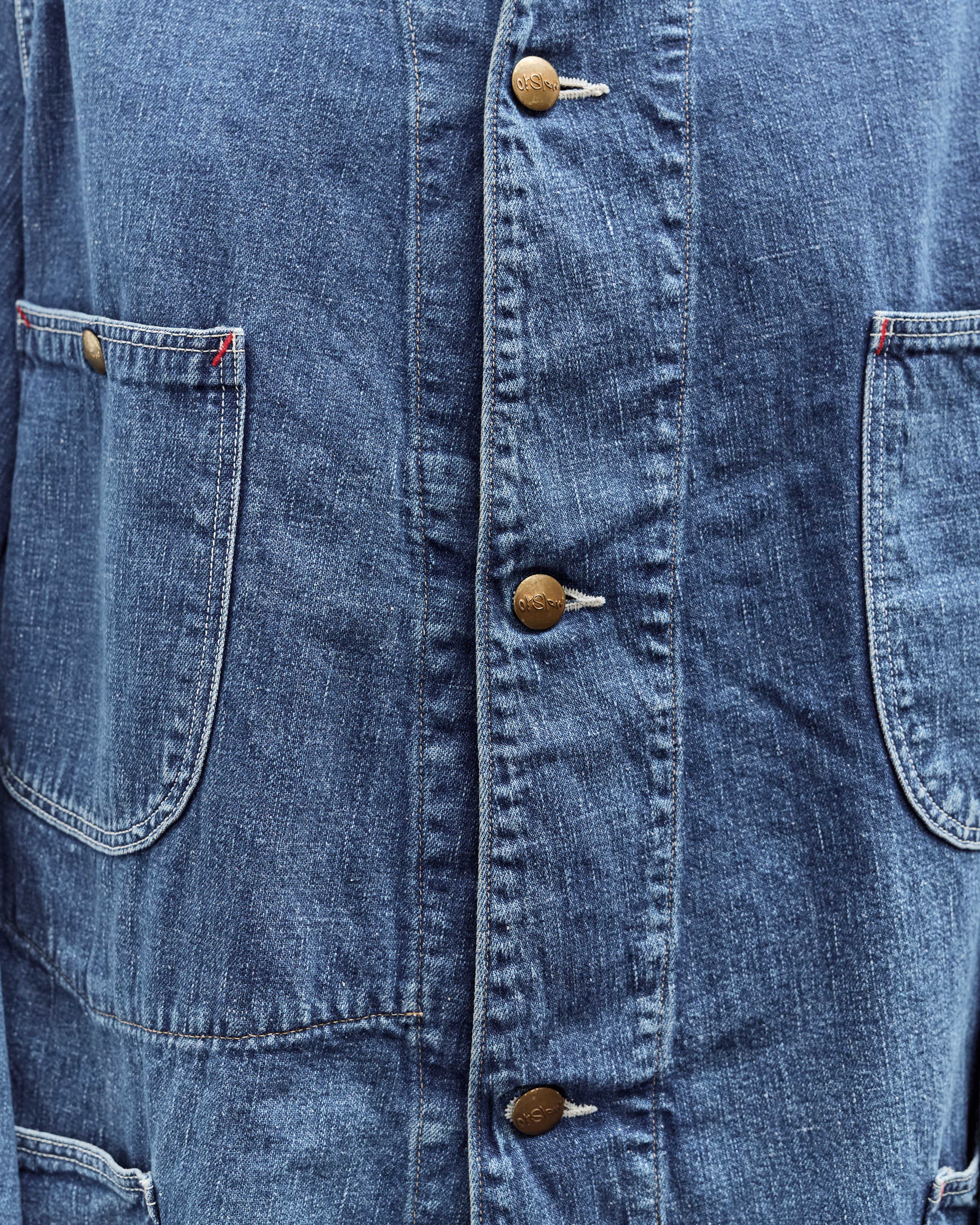 Loose Fit Denim Coverall, Denim Used – Glasswing