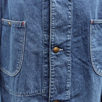 orSlow Loose Fit Denim Coverall, Denim Used