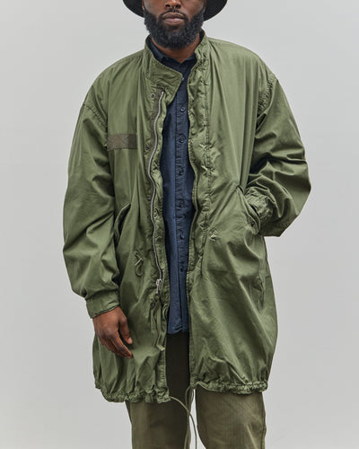 orSlow M-65 Fishtail Coat, Army Green