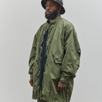 orSlow M-65 Fishtail Coat, Army Green