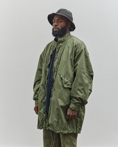 orSlow M-65 Fishtail Coat, Army Green