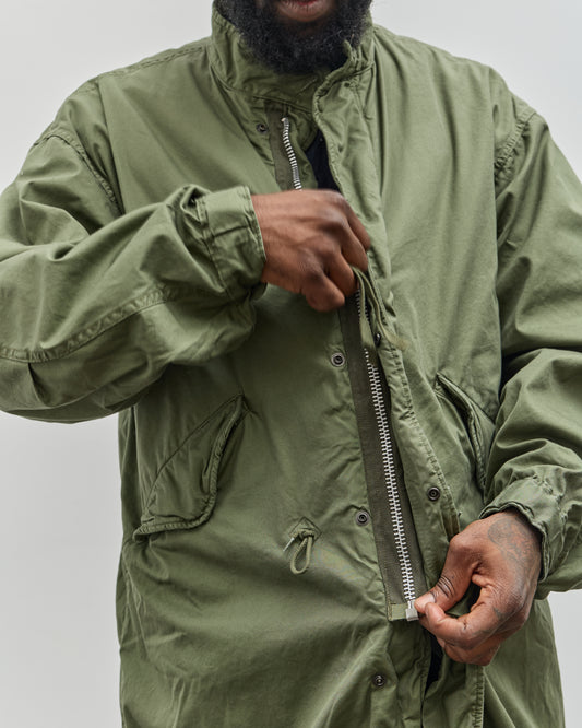 orSlow M-65 Fishtail Coat, Army Green