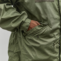 orSlow M-65 Fishtail Coat, Army Green