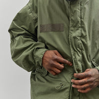 orSlow M-65 Fishtail Coat, Army Green