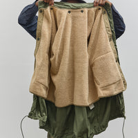 orSlow M-65 Fishtail Coat, Army Green