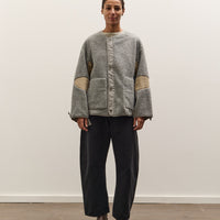 orSlow M65 Fish Tail Coat Liner, Grey