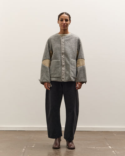 orSlow M65 Fish Tail Coat Liner, Grey