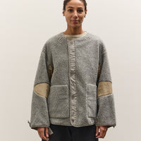 orSlow M65 Fish Tail Coat Liner, Grey