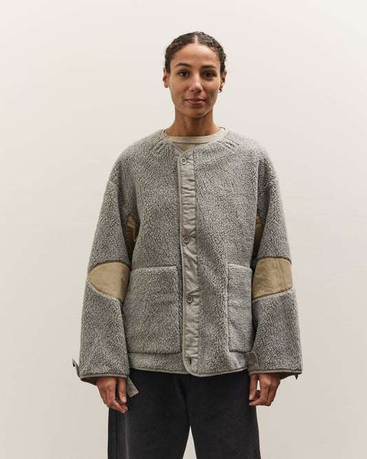 orSlow M65 Fish Tail Coat Liner, Grey