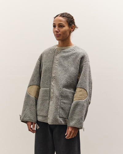 orSlow M65 Fish Tail Coat Liner, Grey