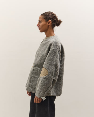 orSlow M65 Fish Tail Coat Liner, Grey