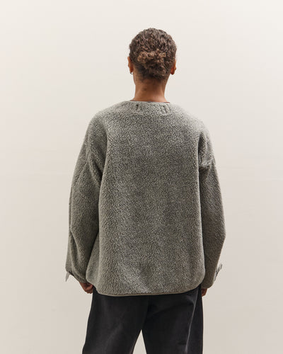 orSlow M65 Fish Tail Coat Liner, Grey