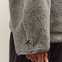 orSlow M65 Fish Tail Coat Liner, Grey