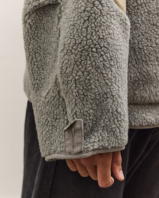 orSlow M65 Fish Tail Coat Liner, Grey