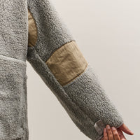 orSlow M65 Fish Tail Coat Liner, Grey