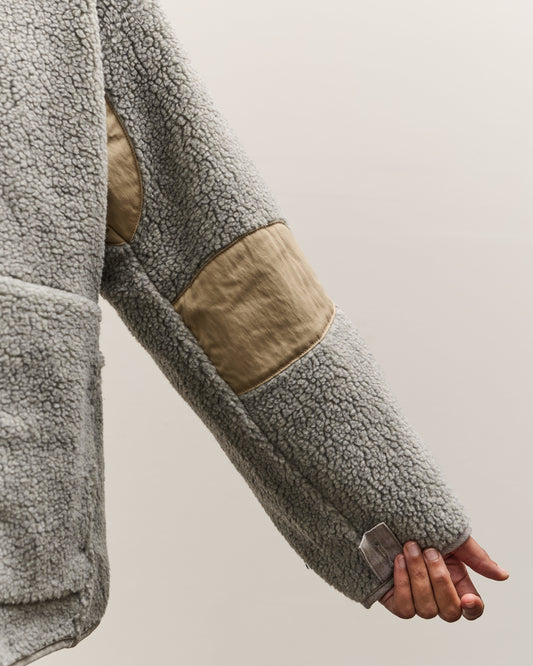 orSlow M65 Fish Tail Coat Liner, Grey