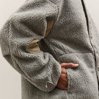 orSlow M65 Fish Tail Coat Liner, Grey