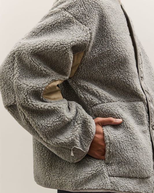 orSlow M65 Fish Tail Coat Liner, Grey