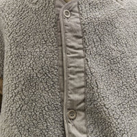 orSlow M65 Fish Tail Coat Liner, Grey