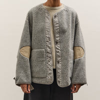 orSlow M65 Fish Tail Coat Liner, Grey