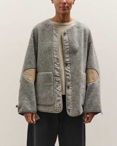 orSlow M65 Fish Tail Coat Liner, Grey