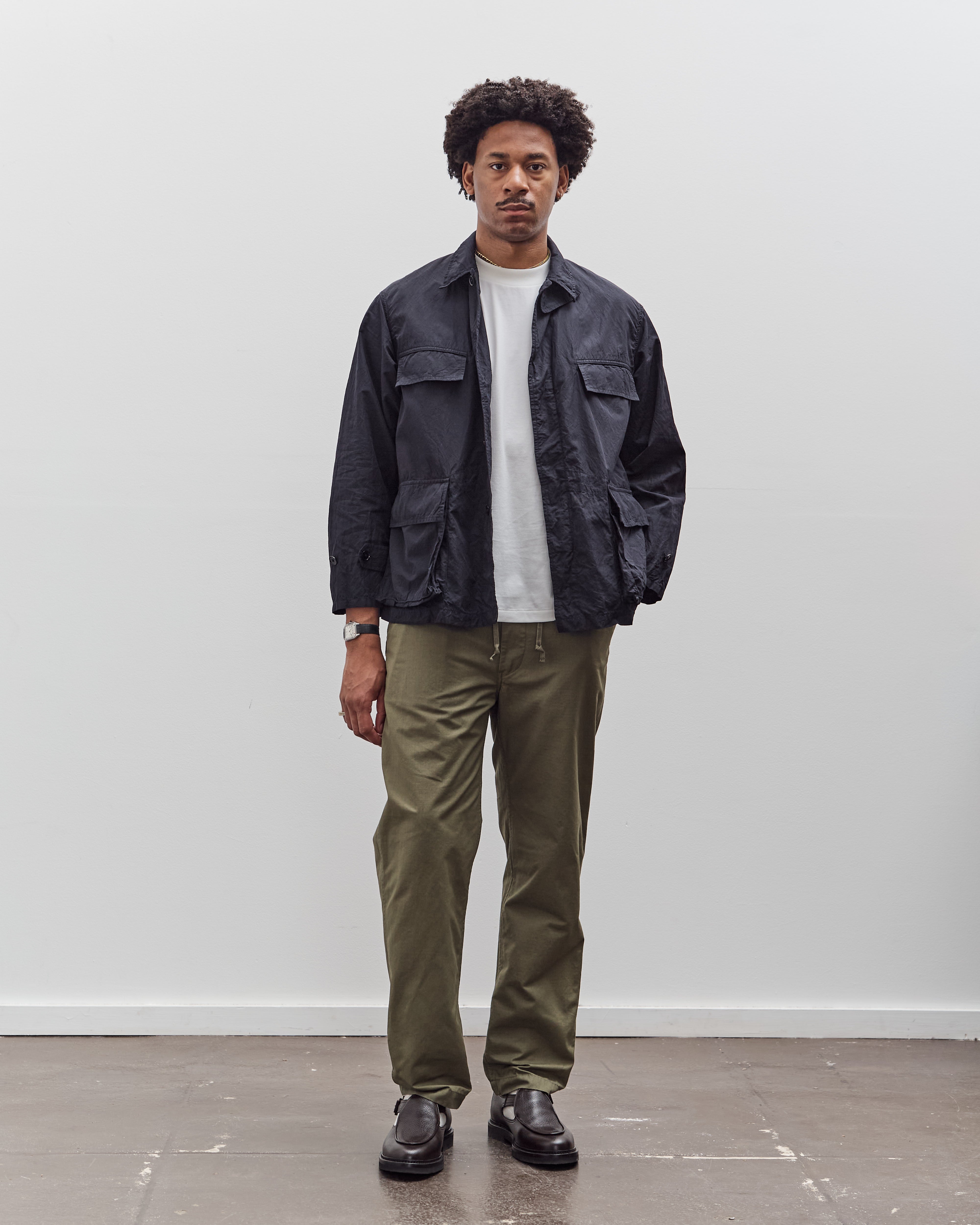 orSlow Ripstop New Yorker Pant, Army Green – Glasswing