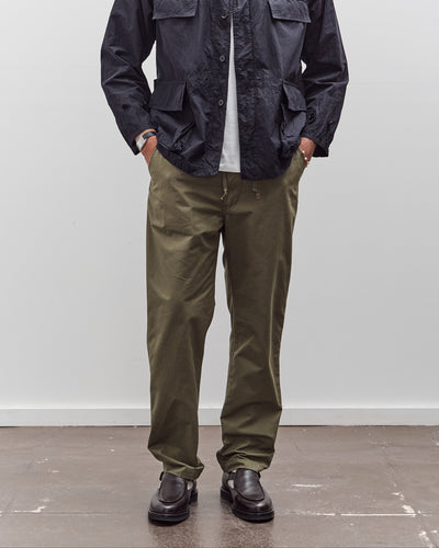OrSlow Ripstop New Yorker Pant, Army Green