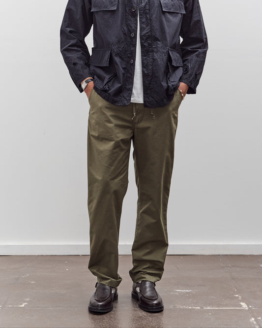 OrSlow Ripstop New Yorker Pant, Army Green