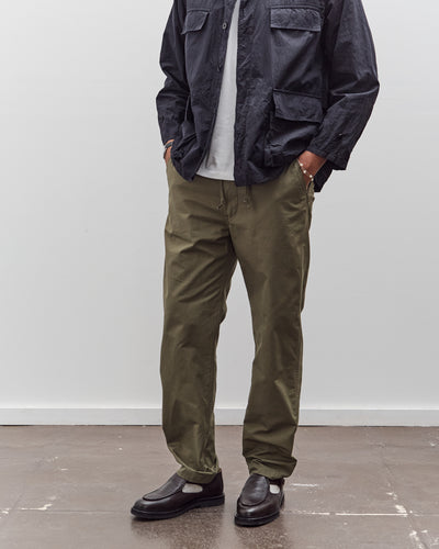 OrSlow Ripstop New Yorker Pant, Army Green