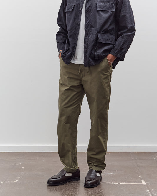 orSlow Ripstop New Yorker Pant, Army Green