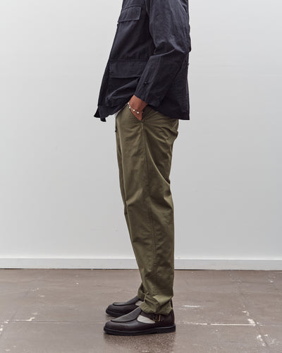 OrSlow Ripstop New Yorker Pant, Army Green