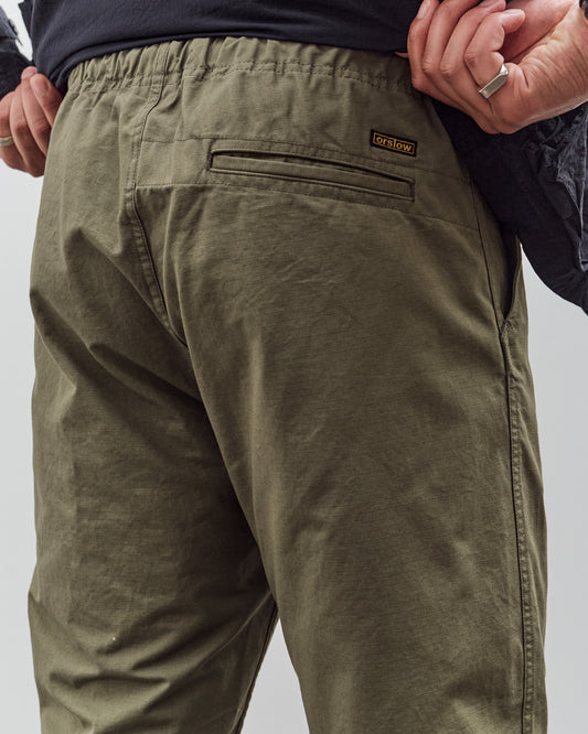 orSlow Ripstop New Yorker Pant, Army Green
