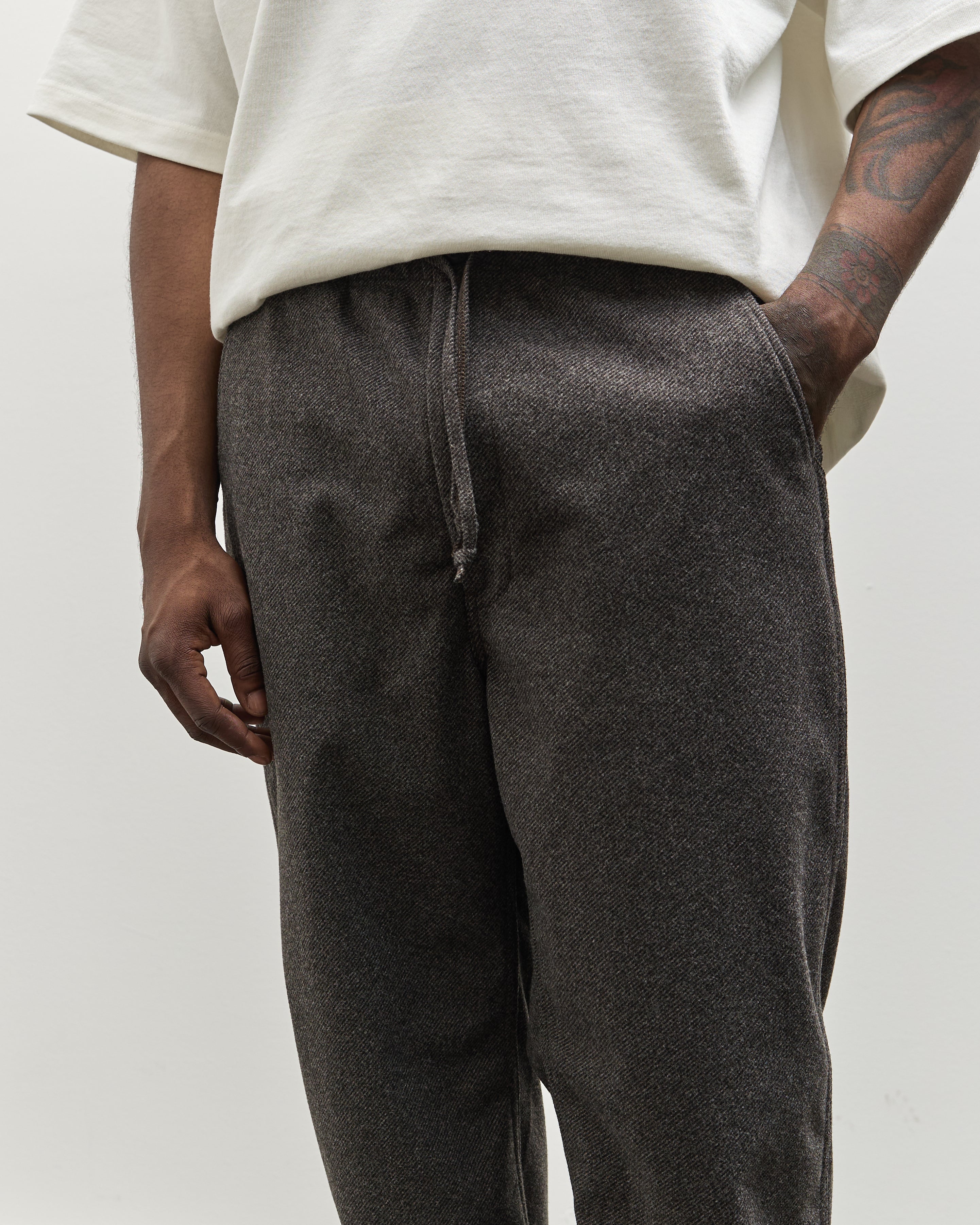 OrSlow New Yorker Pant, Brown Tweed – Glasswing