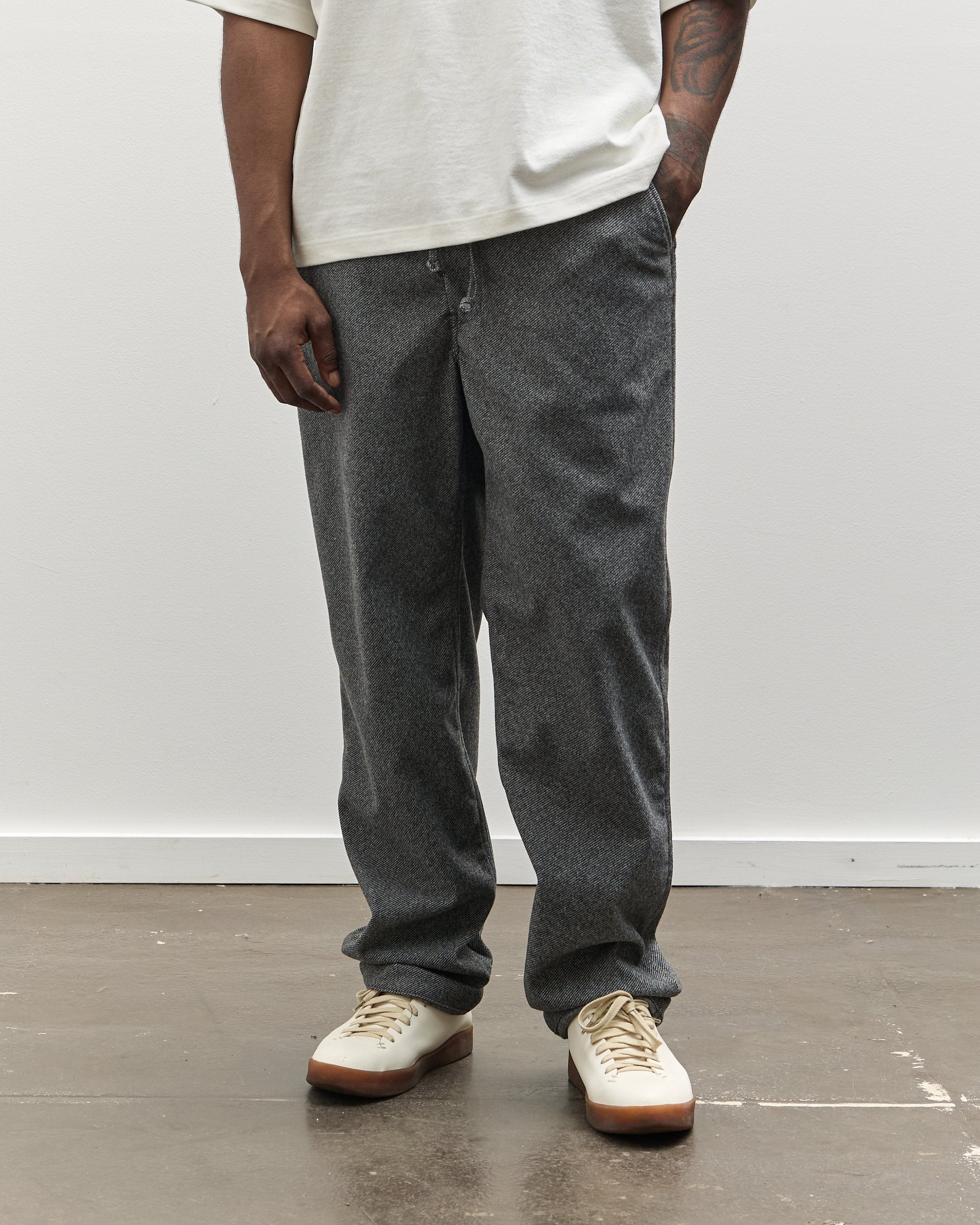 OrSlow New Yorker Pant, Grey Tweed – Glasswing